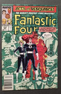 Fantastic Four #334 Newsstand Edition (1989)