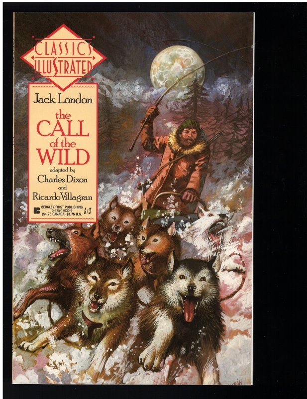 Classics Illustrated: #10 Call of the Wild (First Comics, 1990)