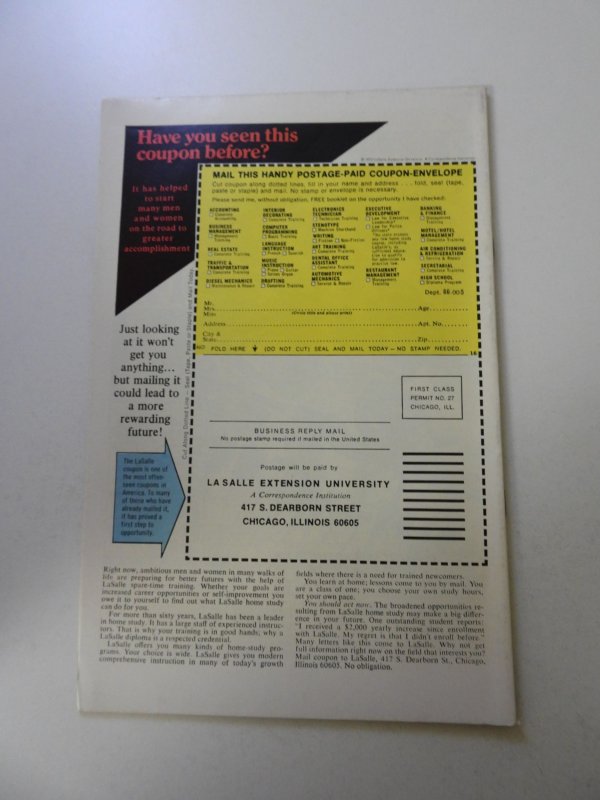 The Human Torch #6 (1975) VF condition