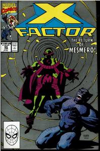 X-Factor #50 - #55, Various Grades - See Desription
