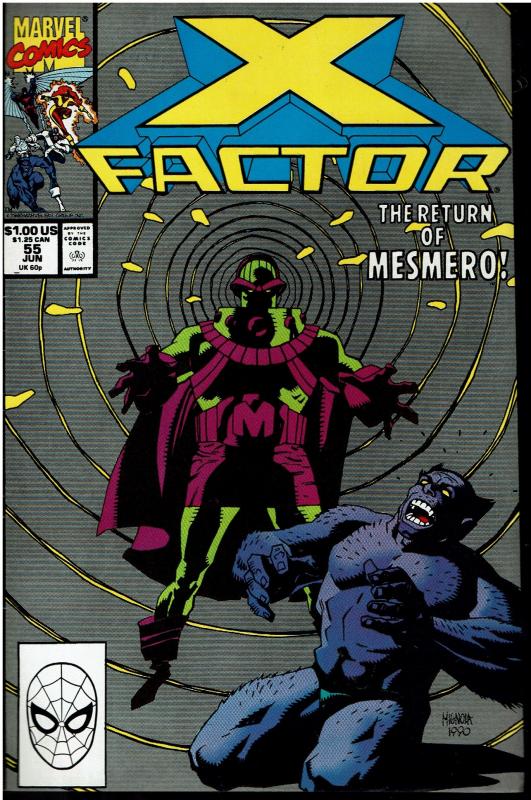 X-Factor #50 - #55, Various Grades - See Desription