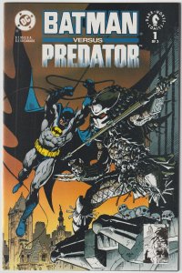 Batman Versus Predator #1 (1991, DC/Dark Horse), FN-VFN (7.0), regular format