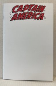 Captain America #700 Blank Cover (2018)