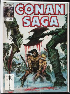 Conan Saga #20 (1988) Conan