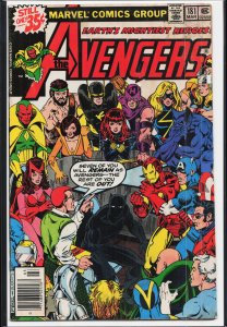 The Avengers #181 (1979) The Avengers [Key Issue]