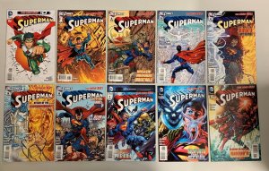 Superman #0-23 Set (DC 2011) Scott Lobdell (8.5+)  
