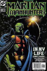 Martian Manhunter #36 VF/NM; DC | save on shipping - details inside