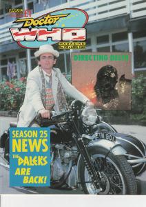 Doctor Who Magazine No. 135 April 1988
