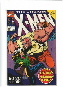 Uncanny X-Men #278 VF+ 8.5 Marvel Comics 1991 Muir Island Saga, vs. Shadow King