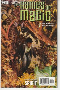 The Names of Magic #3 (2001)