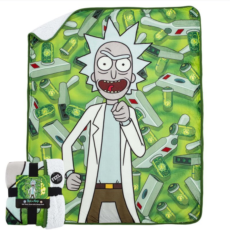 RICK & Morty; Rick with Portal Gun Background - WINNING