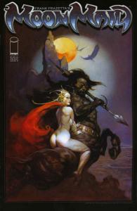 Moon Maid (Frank Frazetta’s…) #1A VF; Image | save on shipping - details inside