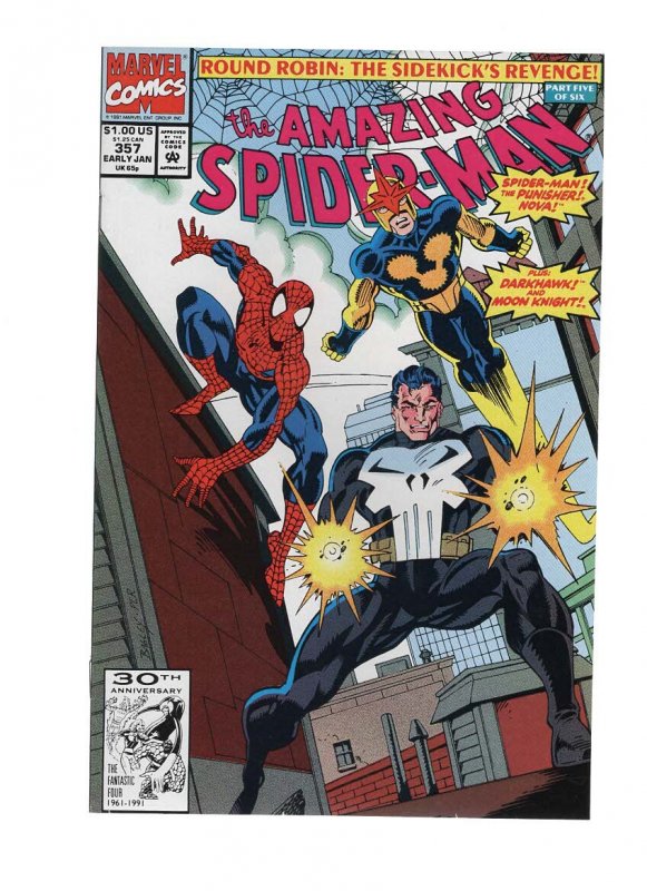 The Amazing Spider-Man #357 (1992) Unlimited combined shipping!!