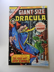 Giant-Size Dracula #5 (1975) VF- condition MVS intact