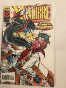 X-Calibre #1, 2, 3 run : Marvel (1995) VF/NM; Nightcrawler, Mystique
