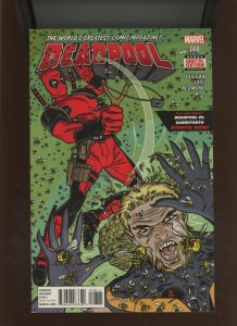 (2016) Deadpool #8: WE COMBINE SHIPPING! (9.2)