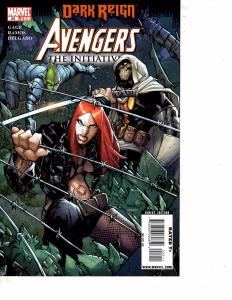 Lot Of 6 Avengers The Initiative Marvel Comic Books #19 20 21 22 23 24  BF3