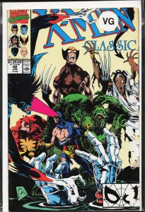 X-Men Classic #48 (1990) X-Men