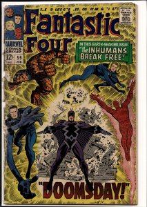 Fantastic Four #59 (1967) Fantastic Four