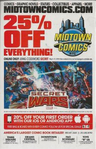 Magneto #18 (2015) - NM+