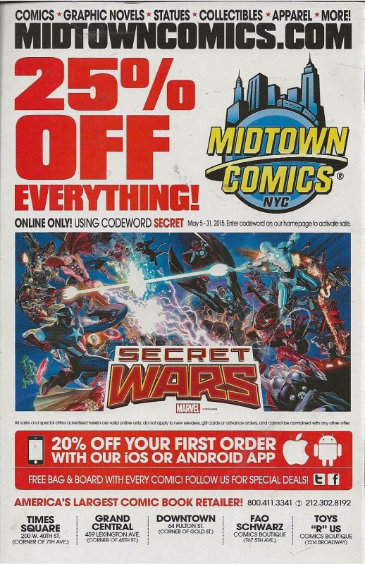 Magneto #18 (2015) - NM+