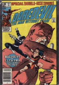 Daredevil #181 (1982) Daredevil