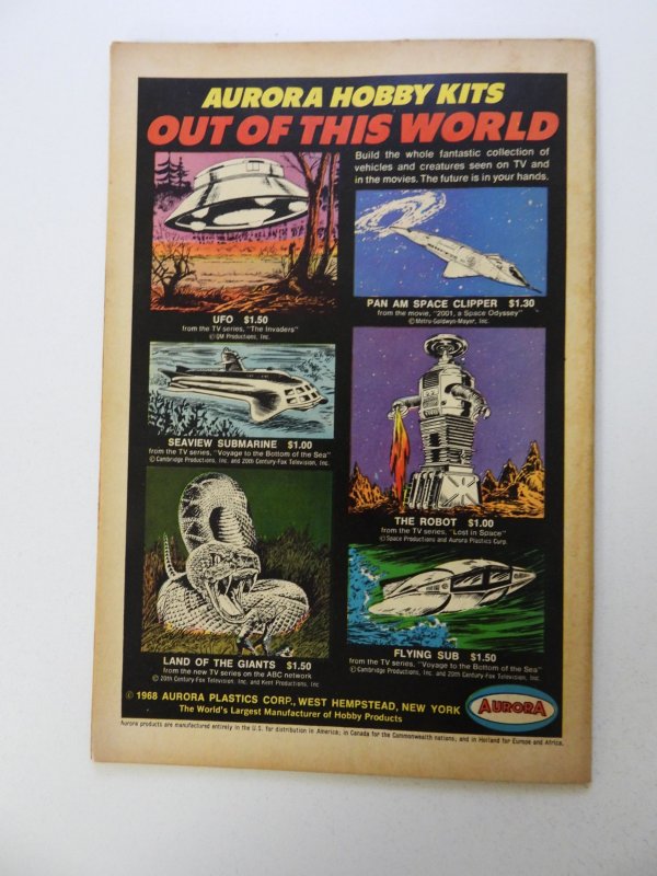 Our Army at War #199 (1968) FN+ condition