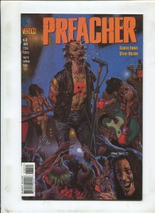 Preacher #38 ~ Dc Vertigo, Suggested For Mature Readers ~ (Grade 9.2)WH