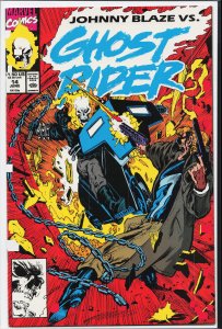 Ghost Rider #32 Direct Edition (1992) Ghost Rider