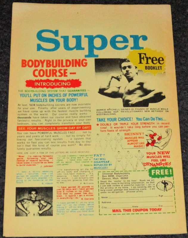 Texas Rangers in Action #76 -1977