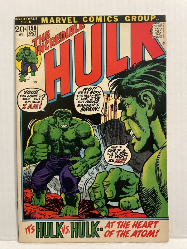 The Incredible Hulk #156