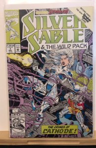 Silver Sable and the Wild Pack #7 (1992)