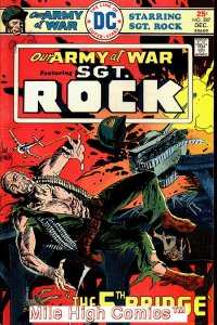 OUR ARMY AT WAR (1952 Series) #287 Very Good Comics Book