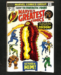 Marvel's Greatest Comics #50