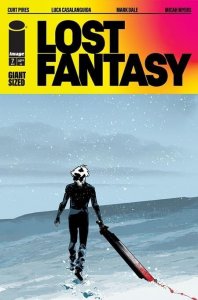 Lost Fantasy #7 Cvr A Luca Casalanguida Image Comics Comic Book