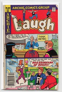 Laugh #369 (1981) Josie