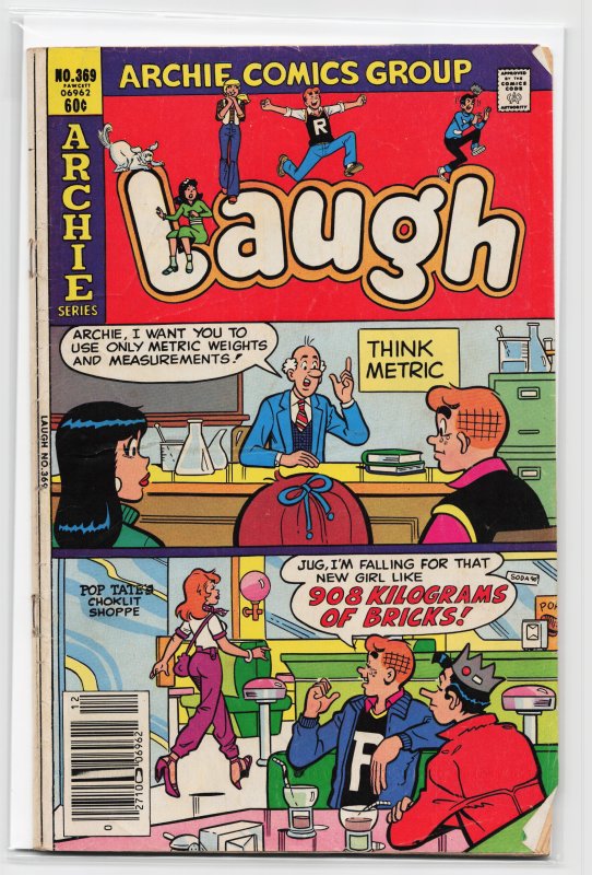 Laugh #369 (1981) Josie
