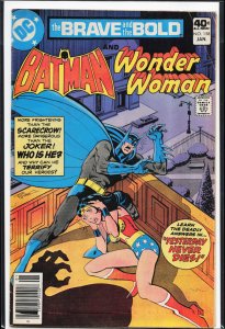The Brave and the Bold #158 (1980) Wonder Woman