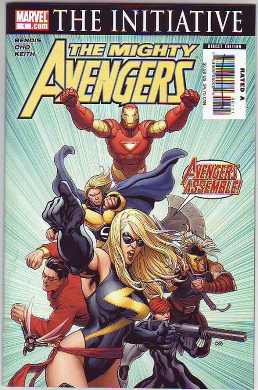 Avengers, the Mighty #1 (May-08) NM- High-Grade Mighty Avengers (Iron Man, Ms...