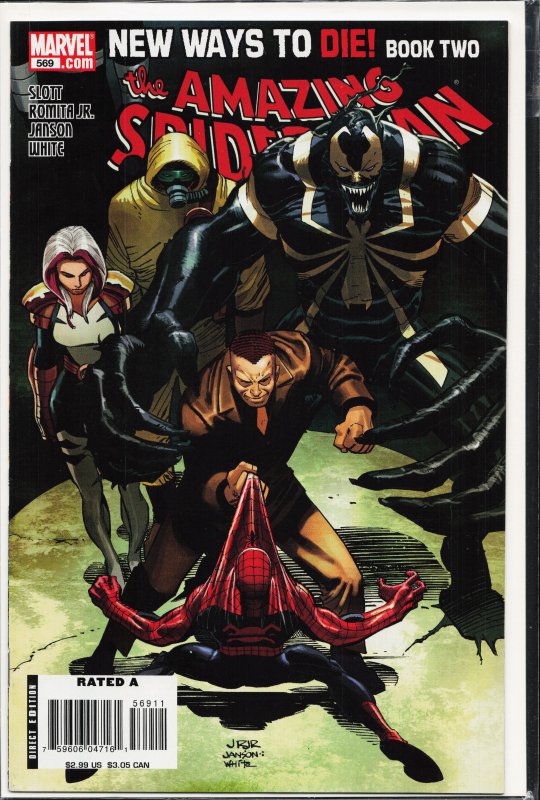 The Amazing Spider-Man #569 (2008) [Key Issue]