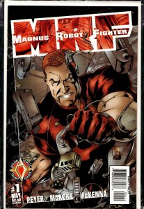 Magnus Robot Fighter #1 (1997) Magnus, Robot Fighter