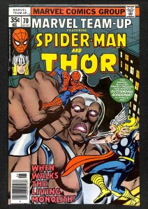 Marvel Team-up #70