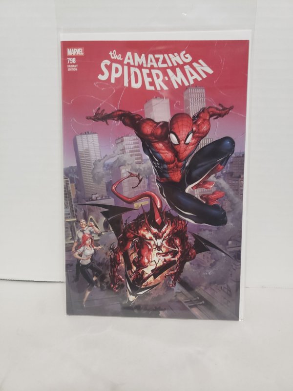 The Amazing Spider-Man #798 Crain Cover A (2018)