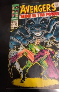 The Avengers #49 (1968)magneto vs avengers