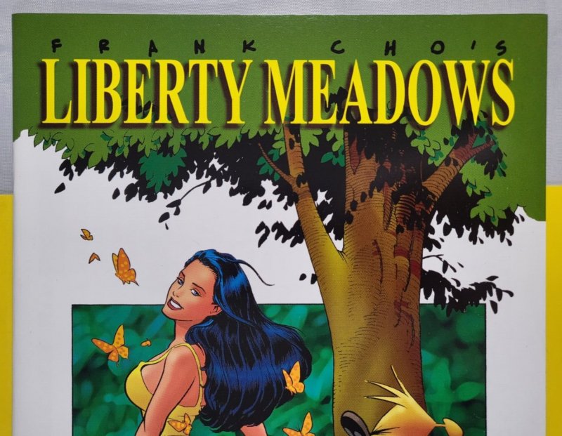 Liberty Meadows #1 1st Print 1999 Frank Cho Insight Studios