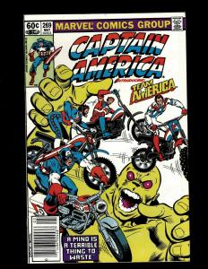 12 Captain America Comics #265 266 267 268 269 270 271 272 273 274 275 276 J411