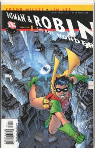 All Star Batman & Robin, the Boy Wonder #1 Robin Cover (2005) Batman and Robin