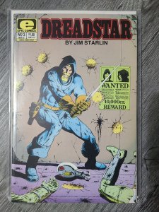 Dreadstar #1-9 Comic Lot 