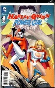Harley Quinn and Power Girl #1 (2015) Power Girl