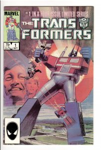 TRANSFORMERS 1 NM 9.4 1st APPEARANCE !! FILM IN 2024.
